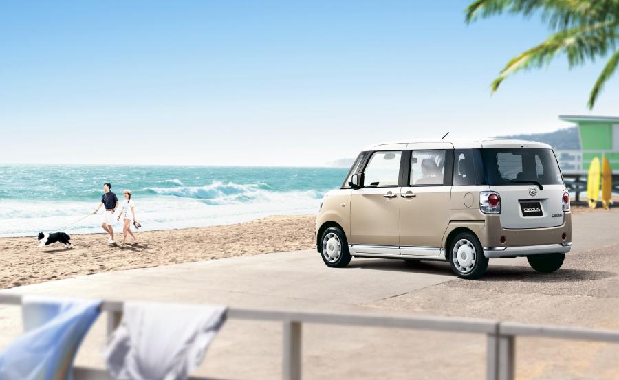  Daihatsu Move Canbus 2016 года  (фото 2 из 11)